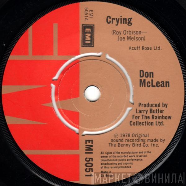 Don McLean - Crying