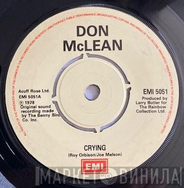 Don McLean - Crying