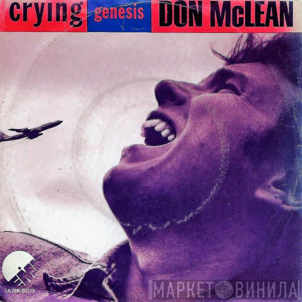  Don McLean  - Crying