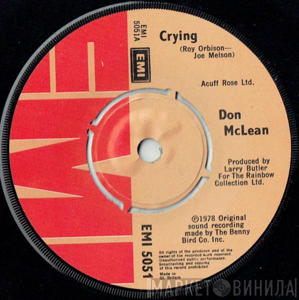 Don McLean - Crying