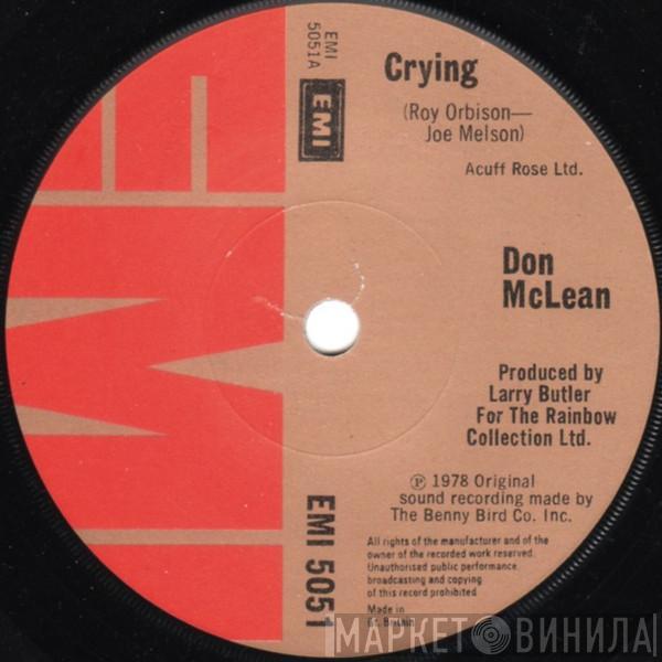 Don McLean - Crying