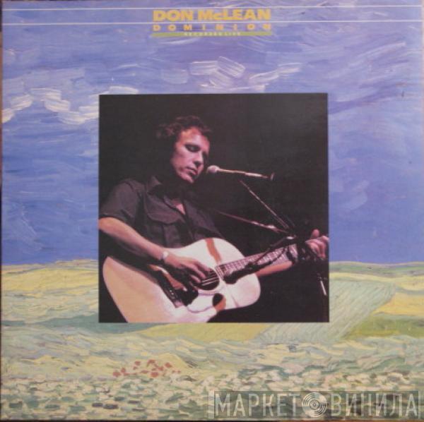 Don McLean  - Dominion (Recorded Live)
