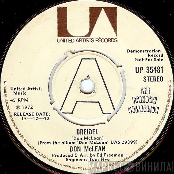 Don McLean - Dreidel