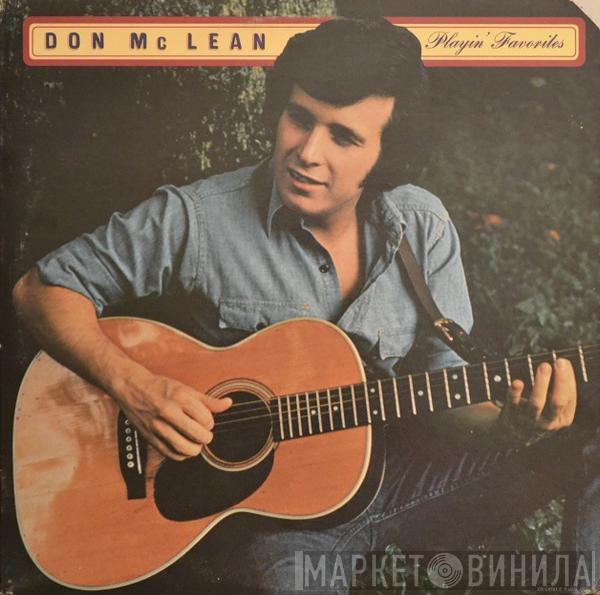 Don McLean - Playin' Favorites