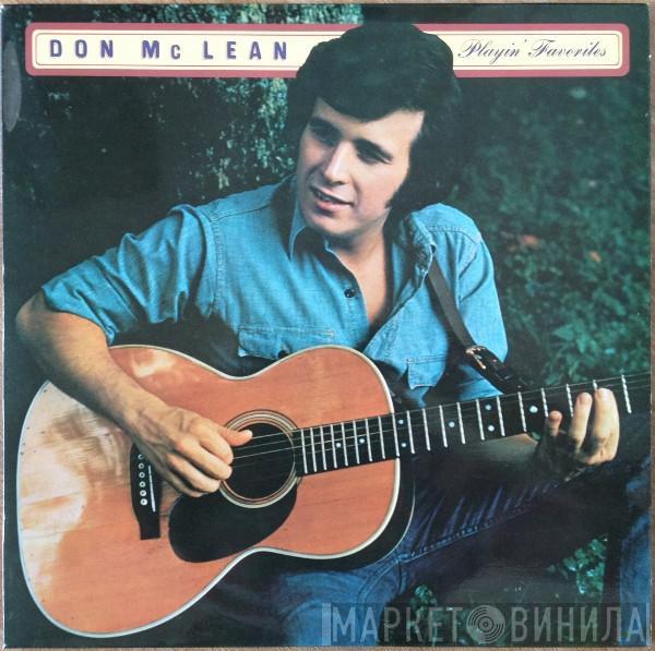 Don McLean - Playin' Favorites