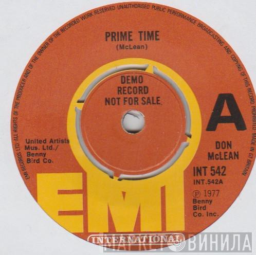  Don McLean  - Prime Time