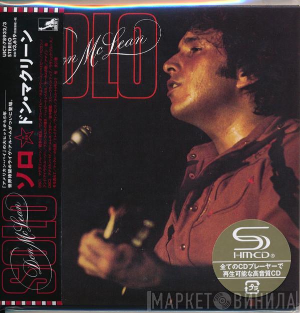  Don McLean  - Solo