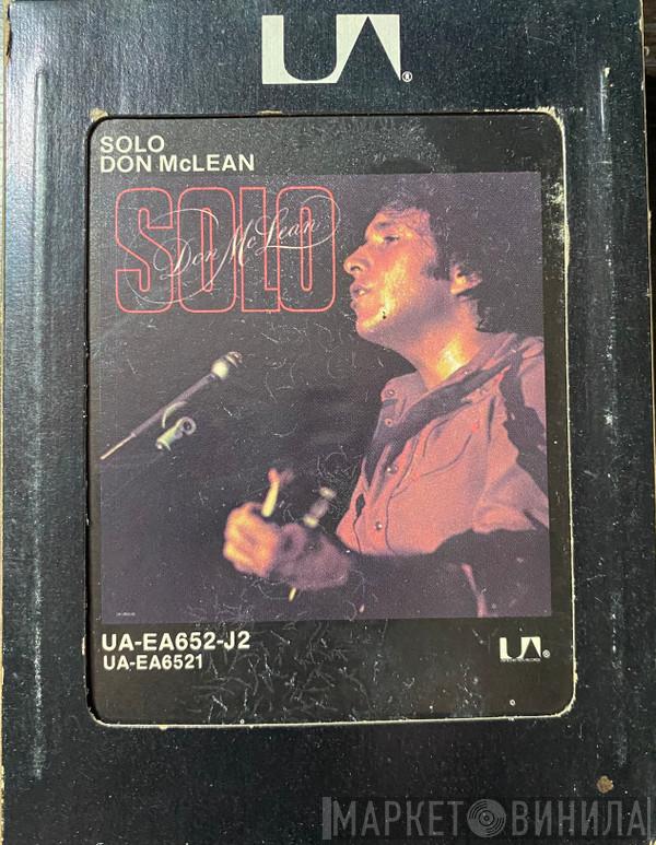  Don McLean  - Solo