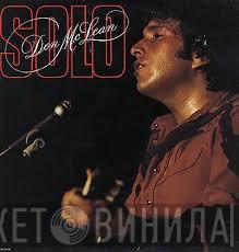  Don McLean  - Solo