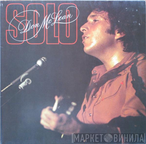  Don McLean  - Solo