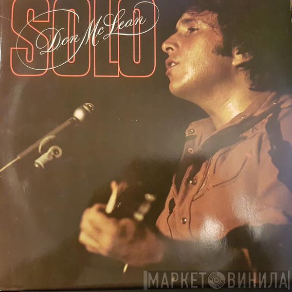  Don McLean  - Solo