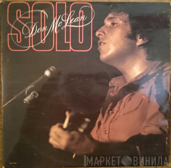  Don McLean  - Solo
