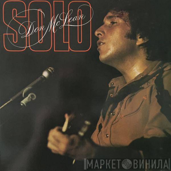 Don McLean - Solo