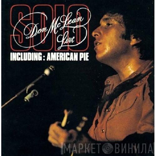  Don McLean  - Solo