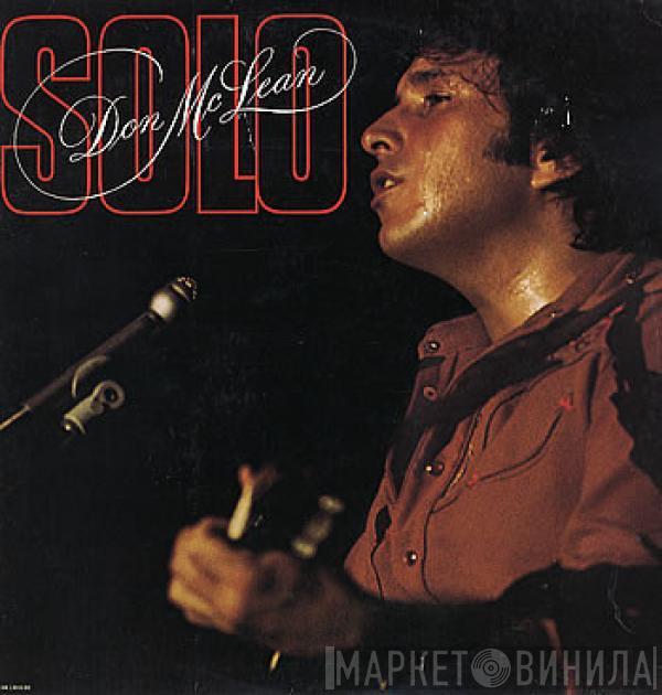 Don McLean - Solo