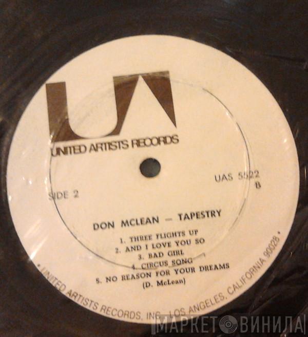  Don McLean  - Tapestry