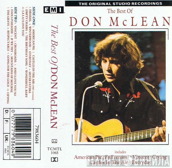 Don McLean - The Best Of Don McLean