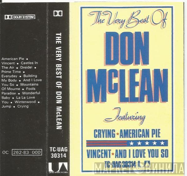 Don McLean - The Very Best Of Don McLean