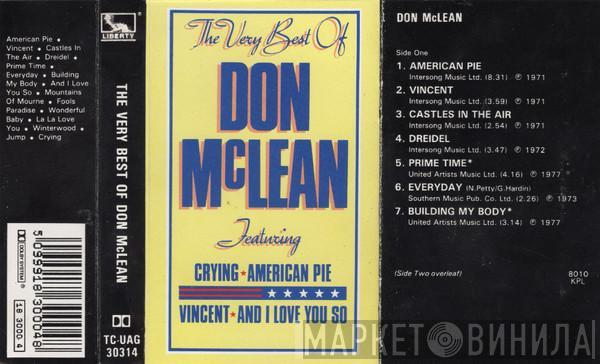 Don McLean - The Very Best Of Don McLean