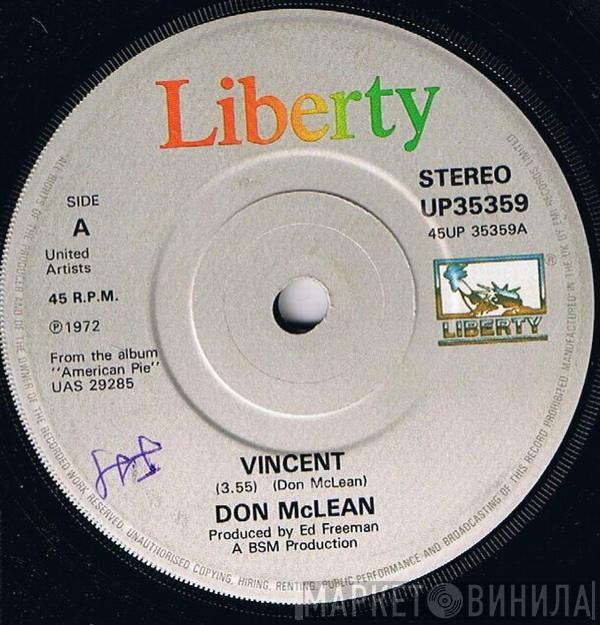 Don McLean - Vincent