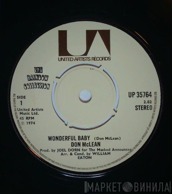  Don McLean  - Wonderful Baby