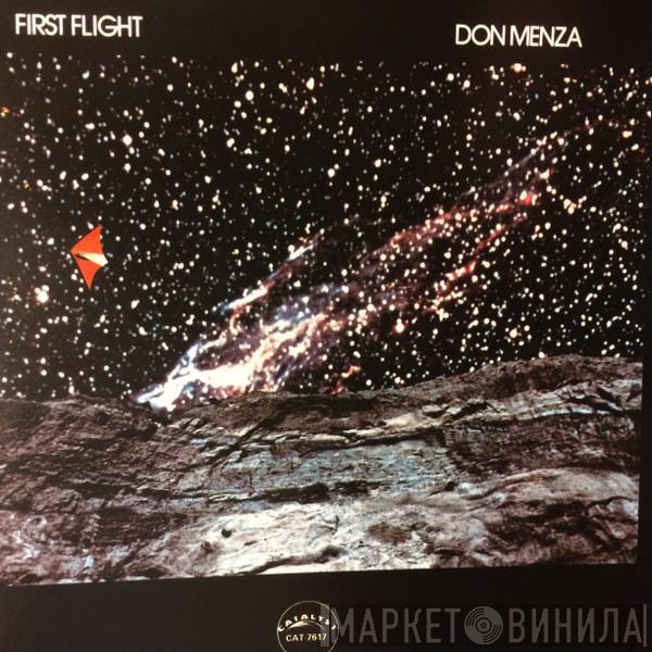  Don Menza  - First Flight