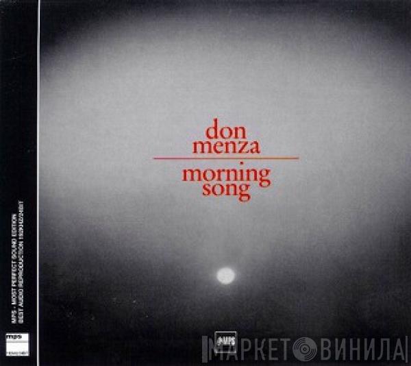  Don Menza  - Morning Song