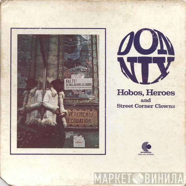 Don Nix - Hobos, Heroes And Street Corner Clowns