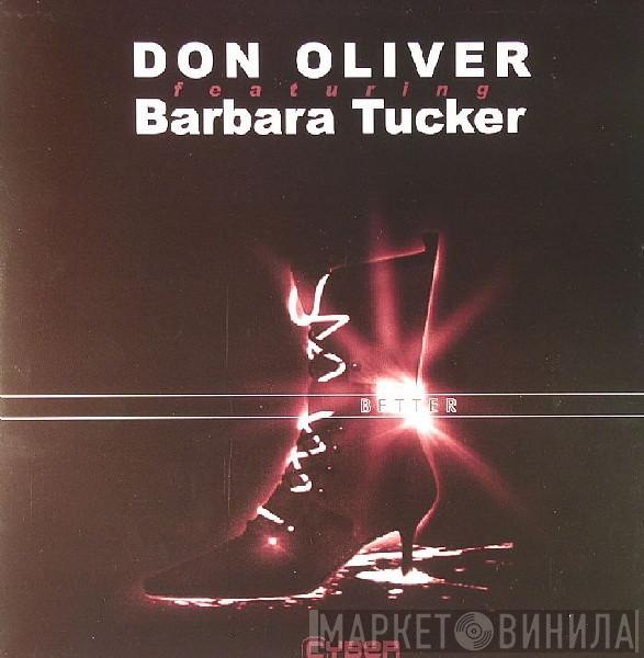Don Oliver, Barbara Tucker - Better