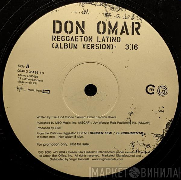 Don Omar - Reggaeton Latino