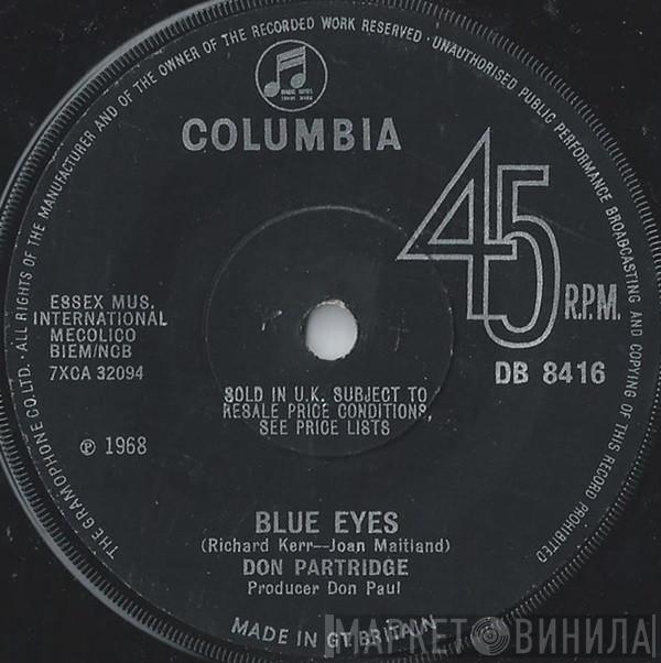 Don Partridge - Blue Eyes