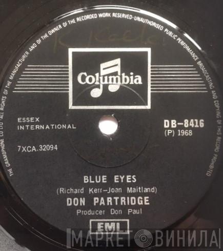 Don Partridge - Blue Eyes