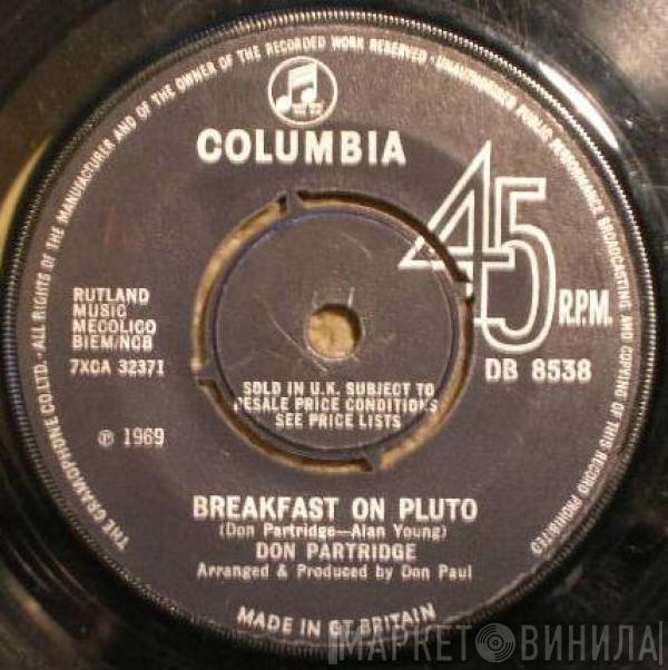 Don Partridge - Breakfast On Pluto