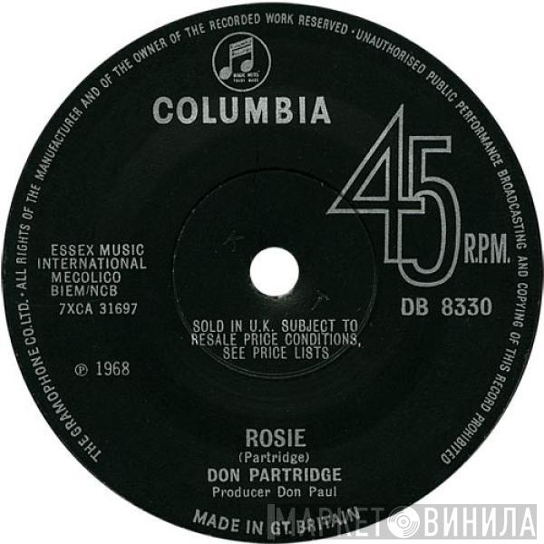 Don Partridge - Rosie