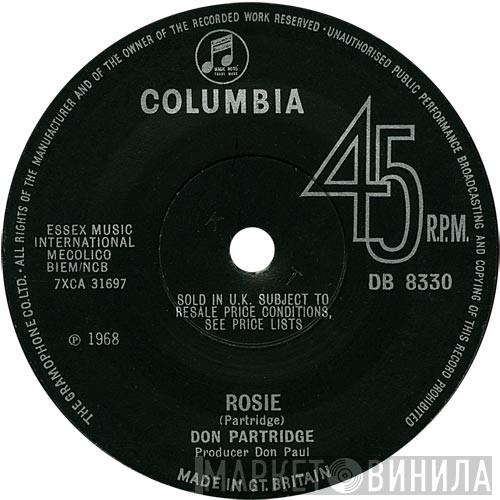Don Partridge - Rosie
