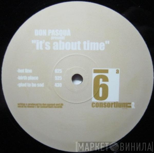 Don Pasqua - It's About Time