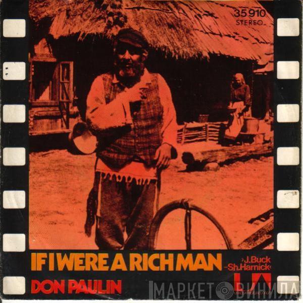 Don Paulin, Ferrante & Teicher - If I Were A Rich Man / Theme From 'Z'