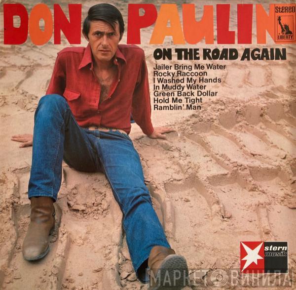 Don Paulin - On The Road Again