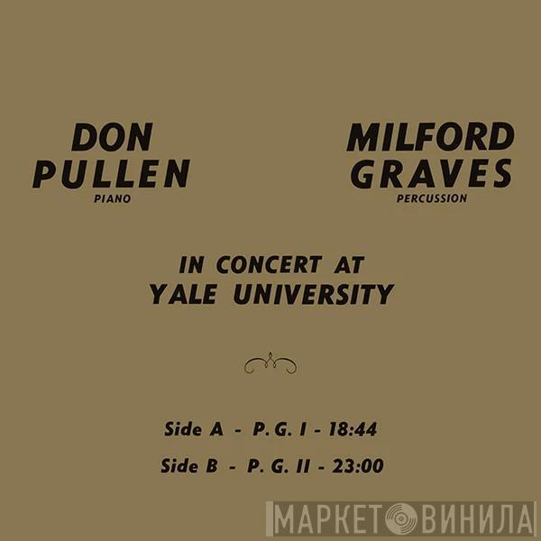 Don Pullen, Milford Graves - In Concert At Yale University