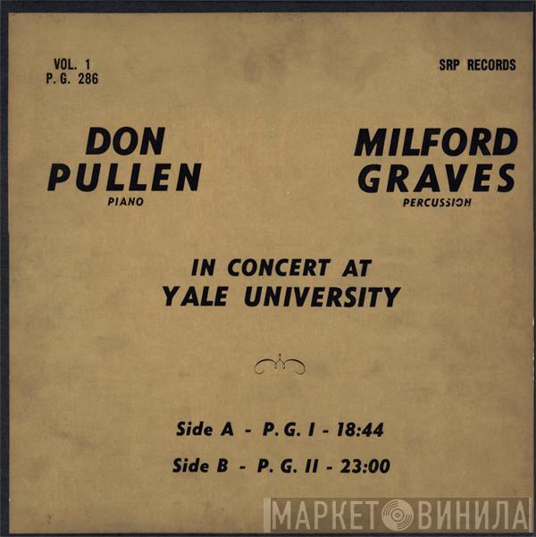 - Don Pullen  Milford Graves  - In Concert At Yale University