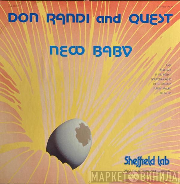 Don Randi And Quest - New Baby