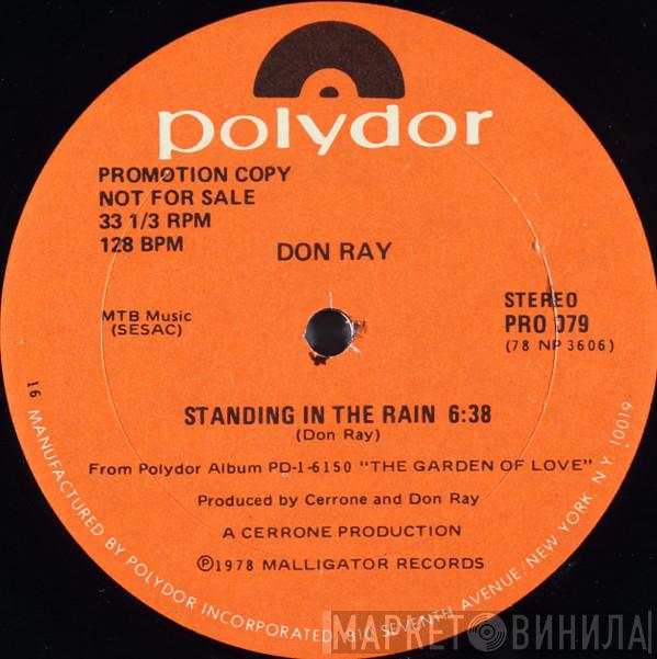  Don Ray  - Standing In The Rain
