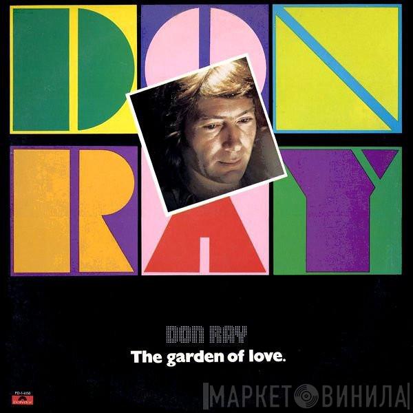 Don Ray - The Garden Of Love