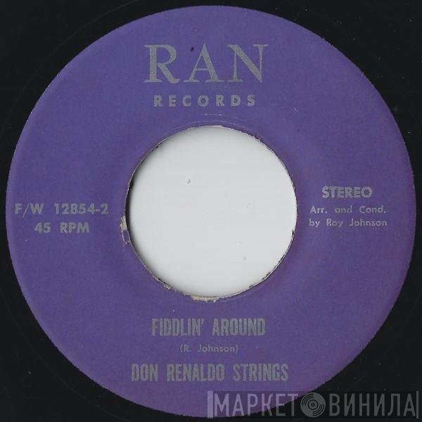 Don Renaldo And His Strings - Stringin' Along / Fiddlin' Around