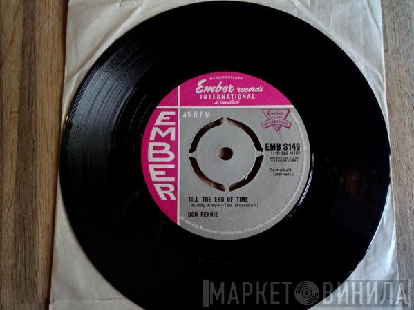 Don Rennie - No Speak English (Se Habla Espagnol) / Till The End Of Time