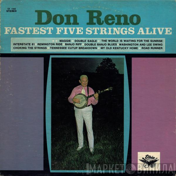 Don Reno - Fastest Five Strings Alive