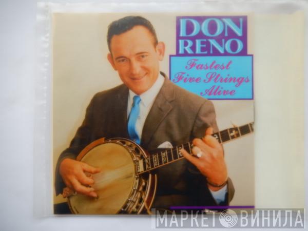 Don Reno - Fastest Five Strings Alive