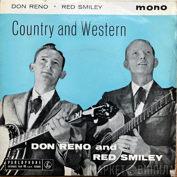 Don Reno, Red Smiley - Country And Western