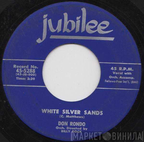 Don Rondo - White Silver Sands / Stars Fell On Alabama