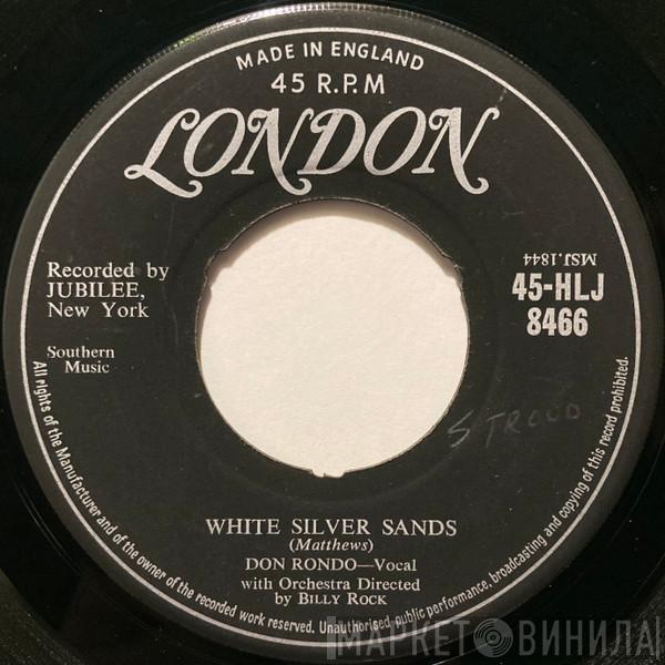 Don Rondo - White Silver Sands / Stars Fell On Alabama